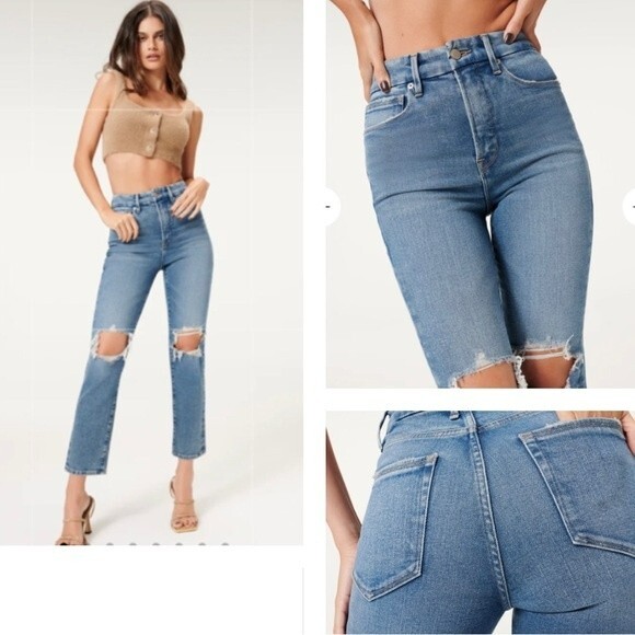 Good American Good Vintage Jeans Size 25 - Picture 4 of 13